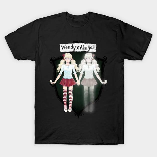 Dont Starve: Wendy and Abigail T-Shirt by Designs by Twilight